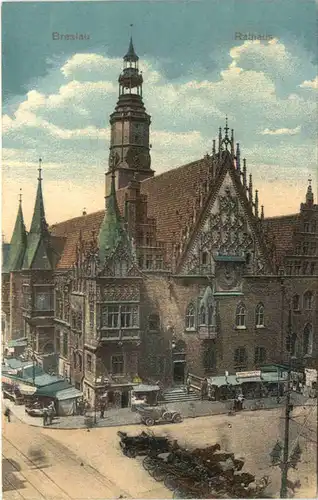 Breslau - Rathaus -696636