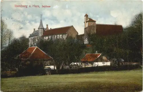 Ilsenburg - Schloss -696506