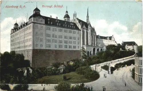 Altenburg - Herzogl. Schloss -696676
