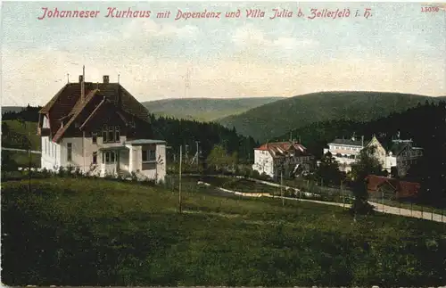 Zellerfeld - Johanneser Kurhaus -696550