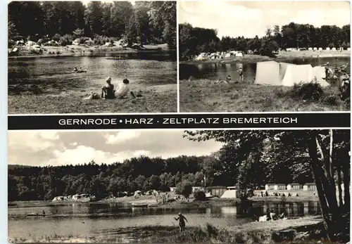 Gernrode - Zeltplatz Bremerteich -696570