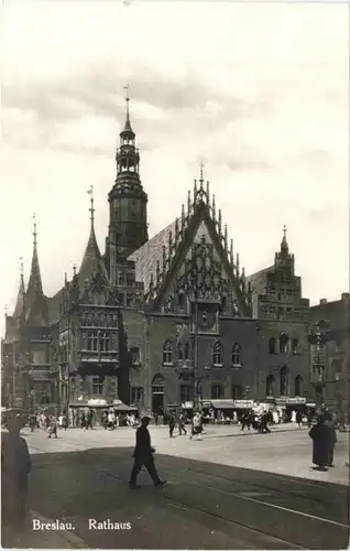 Breslau - Rathaus -696590
