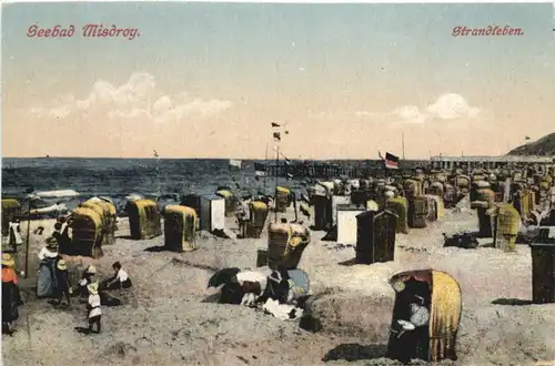 Seebad Misdroy - Strandleben -696610