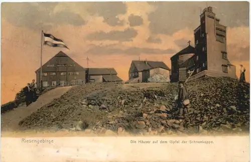 Riesengebirge - Schneekoppe -696630