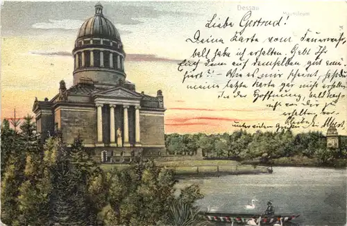 Dessau - Mausoleum -696680