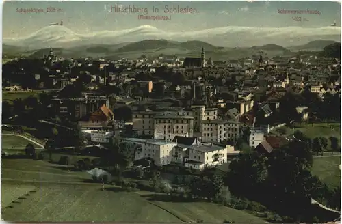 Hirschberg in Schlesien -696626
