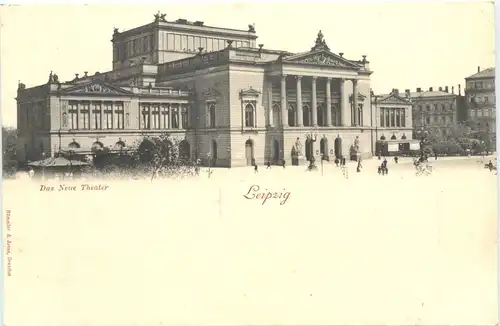 Leipzig - Das neue Theater -696666