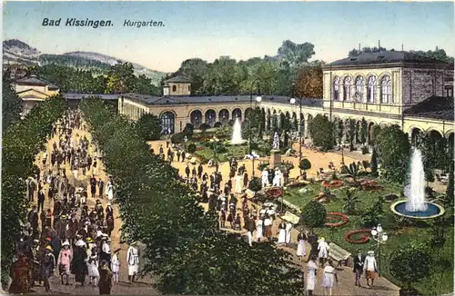 Bad Kissingen - Kurgarten -696698