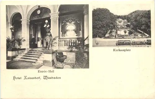 Wiesbaden - Hotel Kaiserhof -696718