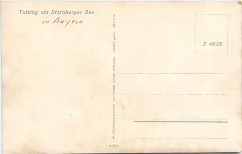 Tutzing am Starnberger See -696758