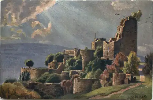 Schlossruine Lützelburg -696818