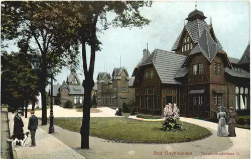 Bad Oeynhausen - Thermalbadehaus -696704