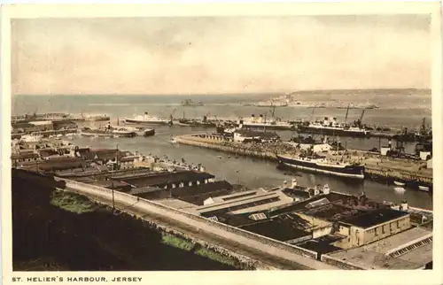 Jersey - St. Heliers Harbour -696858