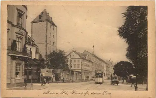 Mainz - Rheinstrasse -696692