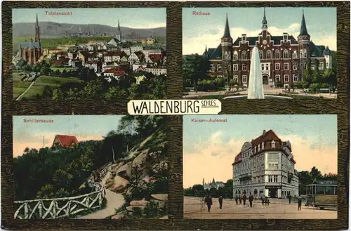 Waldenburg in Schlesien -696794