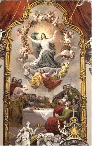 Stift Einsiedeln - Kirche -696756