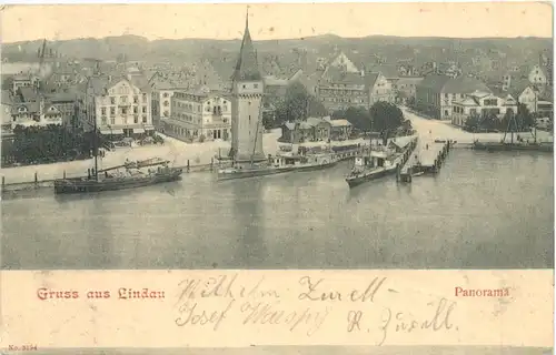 Gruss aus Lindau -696700