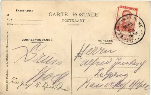 Blankenberghe - L Heure du Bain -696804