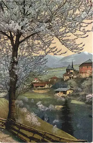 Obstblüte in Tirol -696824
