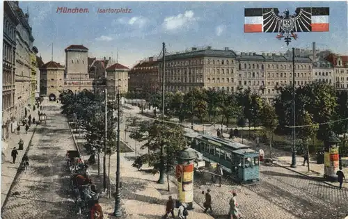 München - Isartorplatz -696752