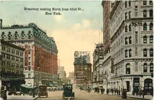 New York - Broadway -696796