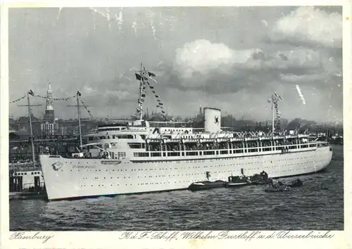 Hamburg - KDF Schiff Wilhelm Gustloff -696772