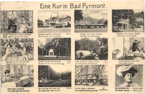 Eine Kur in Bad Pyrmont -696706