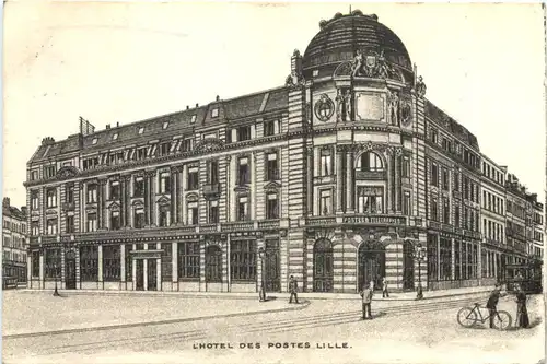 Lille - L Hotel des Postes - Feldpost -696882