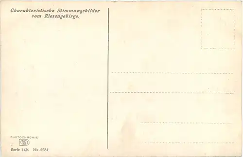 Stimmungsbilder aus dem Riesengebirge -696812