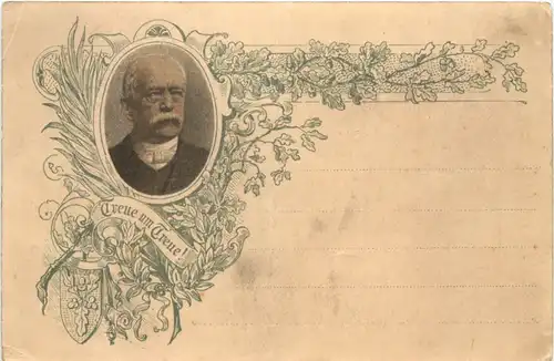 Von Bismarck - Friedrichsruh -696746