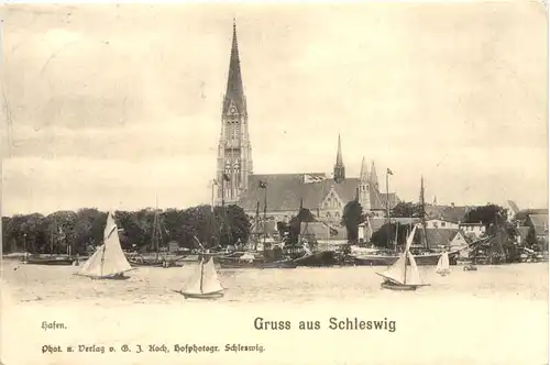 Gruss aus Schleswig -696730