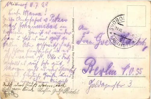 Johannisbad im Riesengebirge -696872