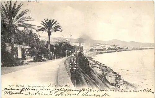 San Remo - La promenade -696806
