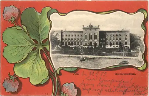 Kiel - Marineakademie -696790