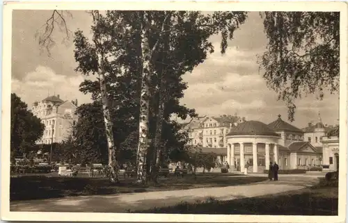 Franzensbad ist deutsch und frei -696934