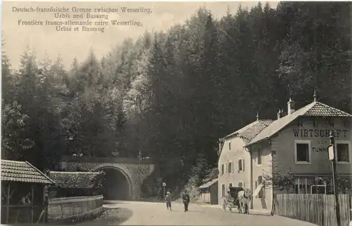 Grenze zwischen Wesserling, Urbis und Bussang -696964