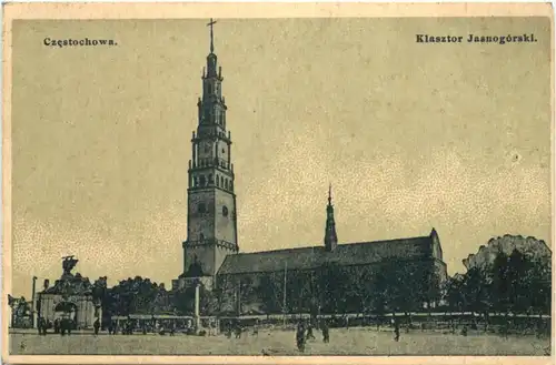 Czestochowa - Klasztor Jasnogorski -696902