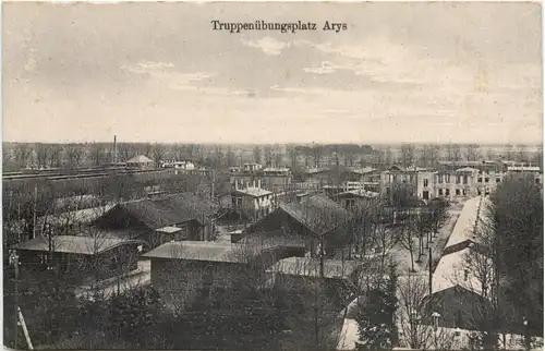 Truppenübungsplatz Arys - Ostpreussen -696892