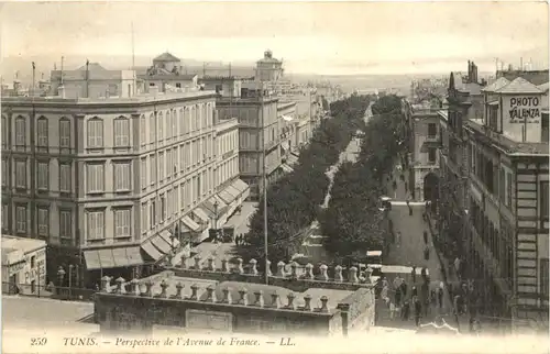Tunis - Avenue de France -697024