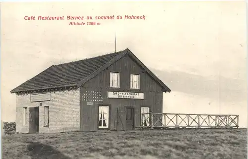 Cafe Restaurant Bernez au sommet du Hohneck -696956