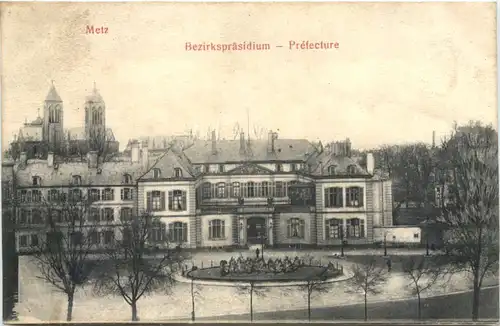 Metz - Bezirkspräsidium -696976