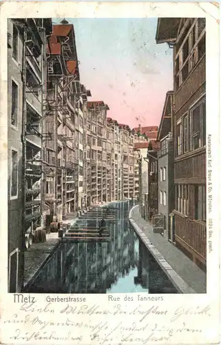Metz - Gerbergasse -696968