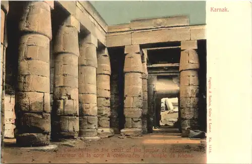 Egypt - Karnak -697198
