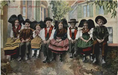 Mietesheim - Elsässer Tracht -696932
