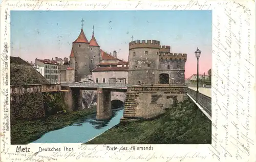 Metz - Deutsches Thor -696988