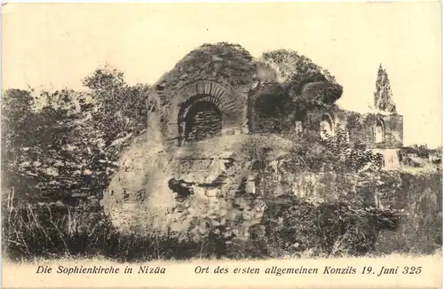 Die Sophienkirche in Nizäa - Dinsheim -696952