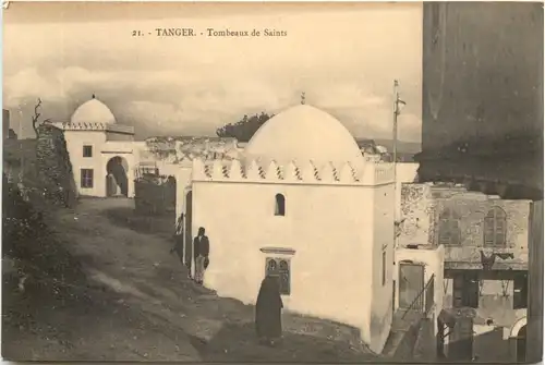 Tanger - Tombeaux de Saints -697074