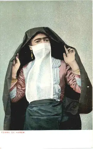Egypt - Femme de Harem -697094