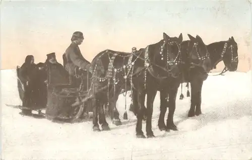 Russen-Typen - Feldpost -696886