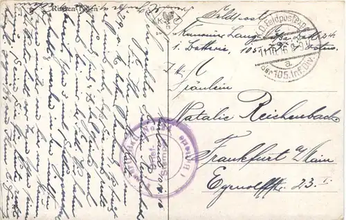 Russen-Typen - Feldpost -696886